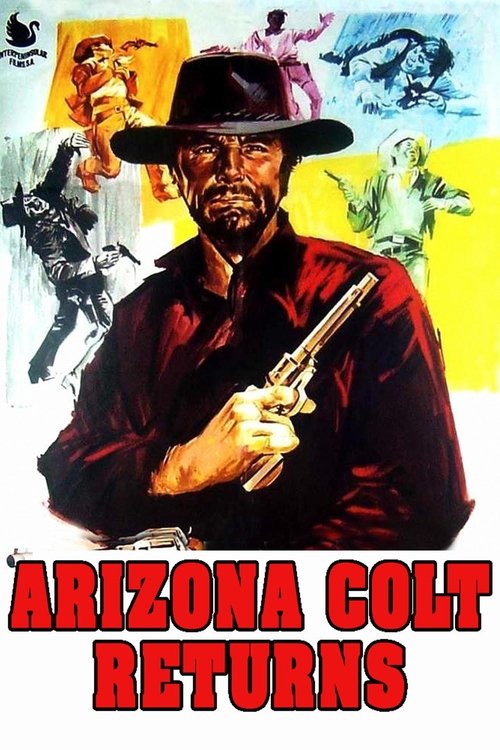 Arizona si scatenò... e li fece fuori tutti (1970) poster