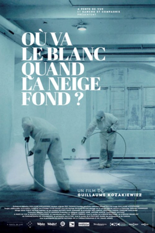 Où va le blanc quand la neige fond poster