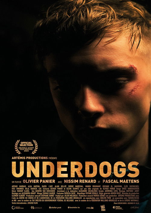 Underdogs (2023) poster