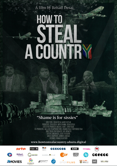 How to Steal a Country (2019) poster