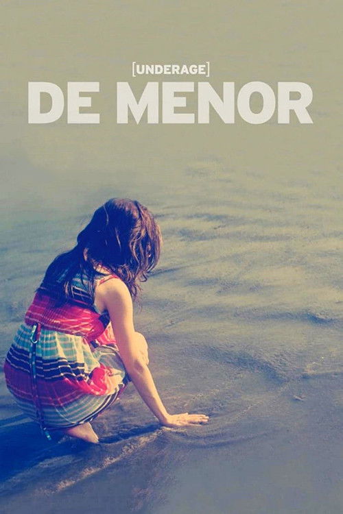 De menor (2013) poster