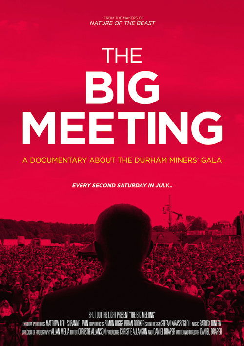The Big Meeting (2019) poster