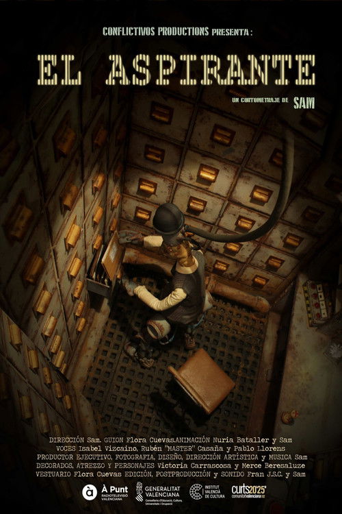 El aspirante (2026) poster