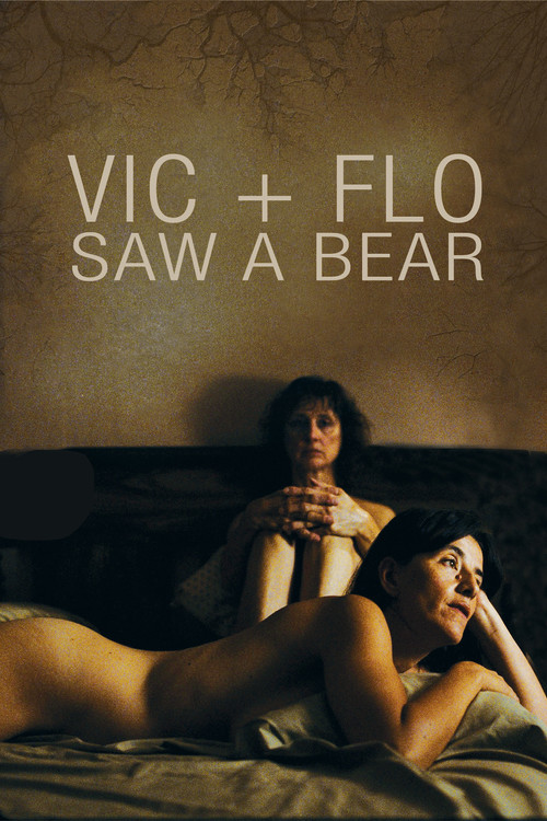 Vic + Flo Bir Ayı Gördü (2013) poster