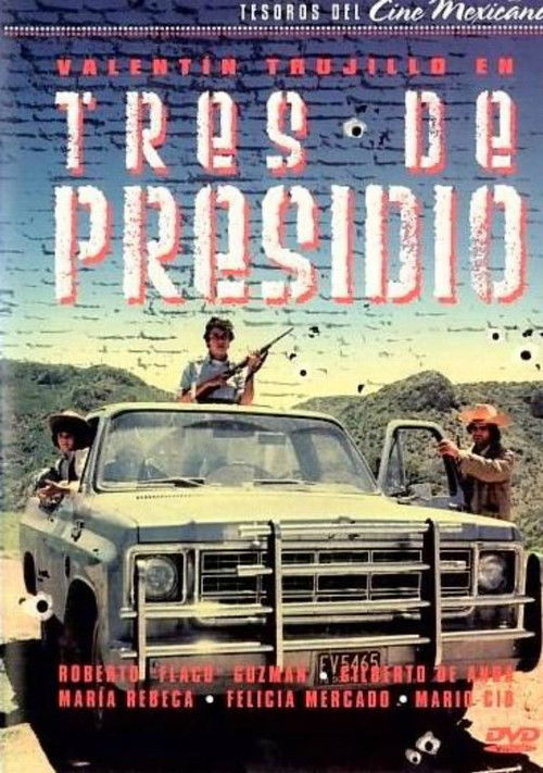 Tres de presidio (1980) poster