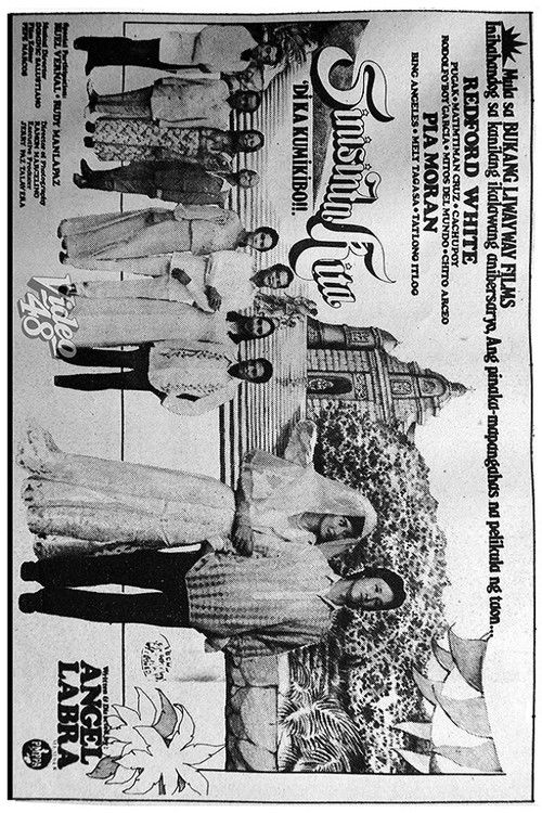 Sinisinta Kita, Di Ka Kumikibo! (1981) poster