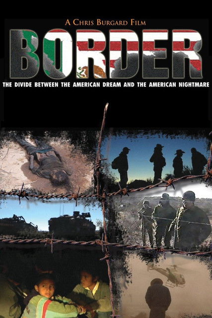 Border (2007) poster
