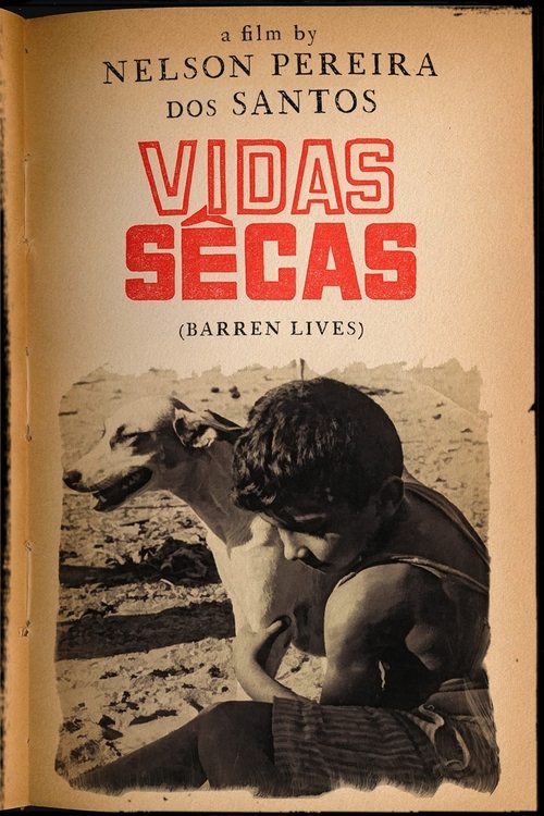 Vidas Secas (1963) poster