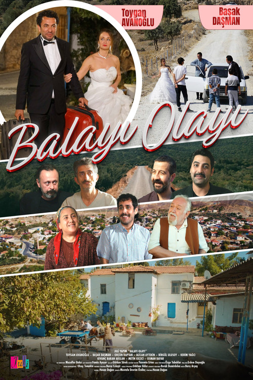 Balayı Olayı (2023) poster