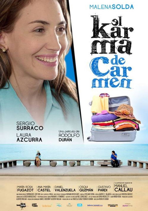 El karma de Carmen (2014) poster