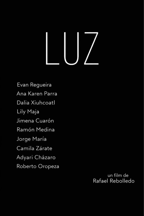 Luz poster
