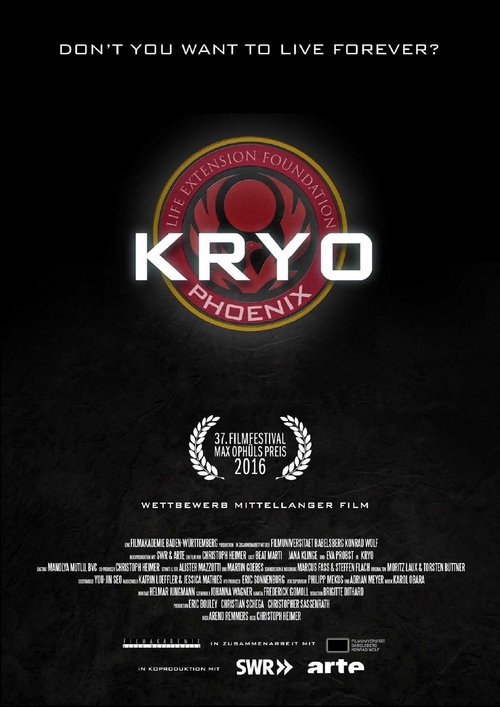 Kryo (2016) poster
