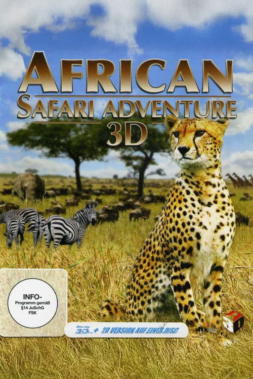 African Safari Adventure (2013) poster