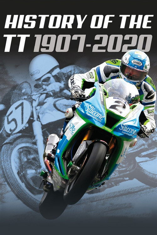 History of the TT 1907-2020 (2021) poster