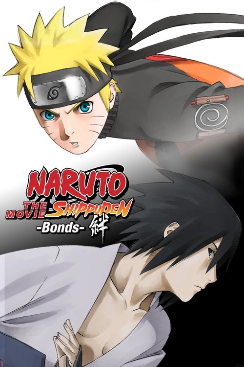 Naruto Shippuuden:  Movie 2 - Kizuna (2008) poster