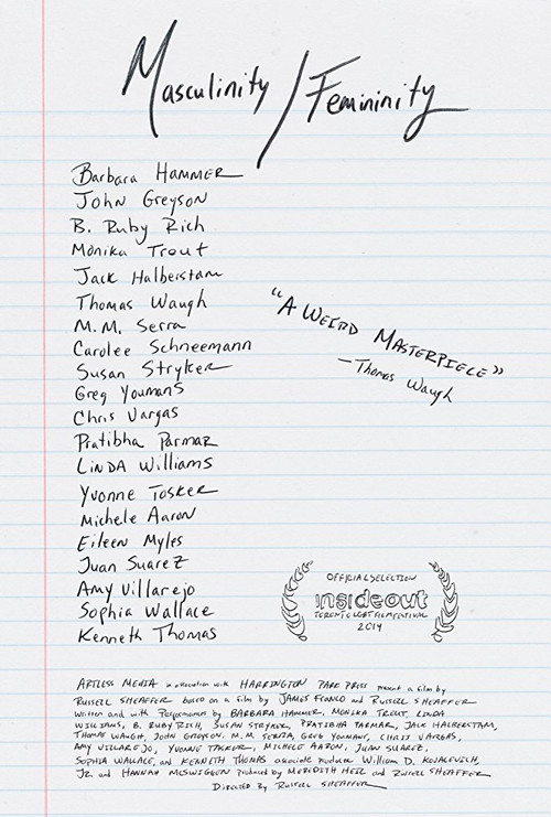 Masculinity/Femininity (2015) poster