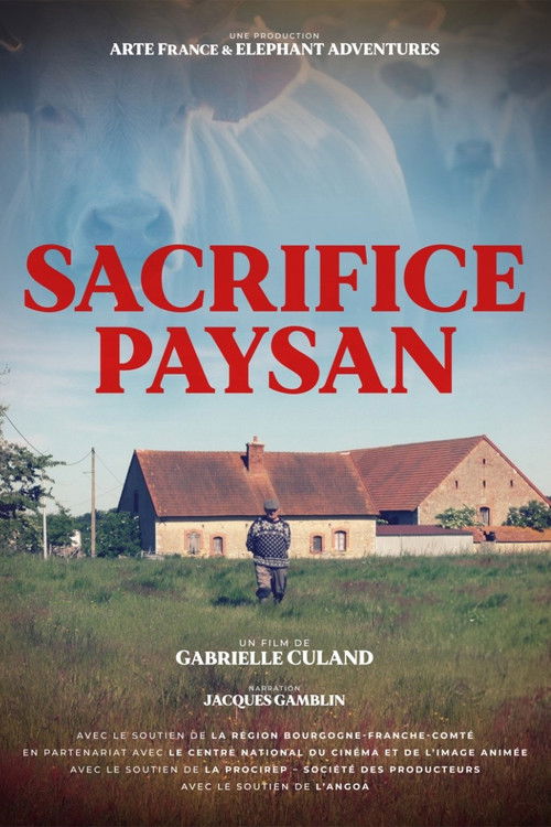 Sacrifice paysan (2022) poster