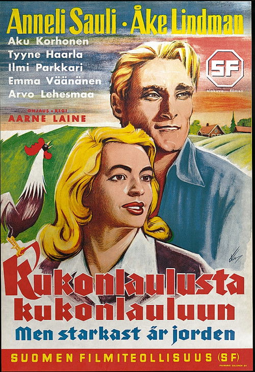 Kukonlaulusta kukonlauluun (1955) poster