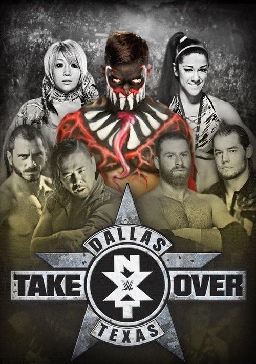 NXT TakeOver: Dallas (2016) poster