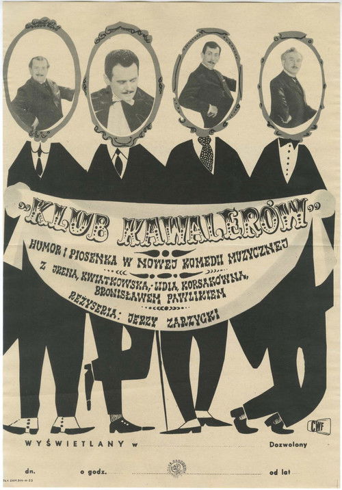 Klub kawalerów (1962) poster