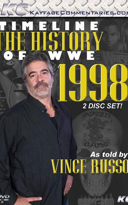 Timeline: The History of WWE – 1998 – As Told By Vince Russo (2016) poster