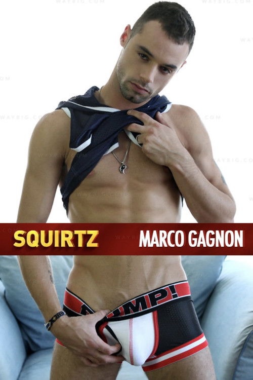 Squirtz: Marco Gagnon (2014) poster