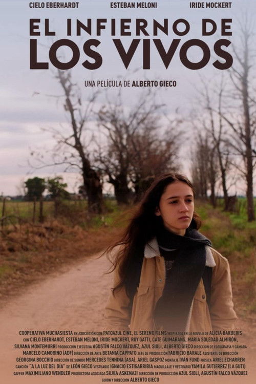 El infierno de los vivos (2025) poster