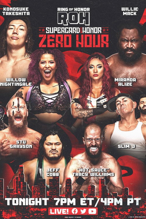ROH: Supercard of Honor 2023: Zero Hour (2023) poster