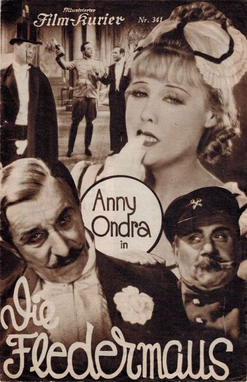 Die Fledermaus (1931) poster