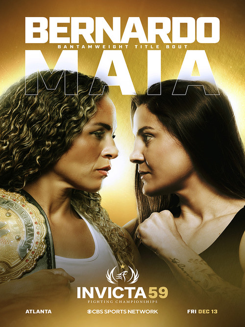 Invicta FC 59: Bernardo vs. Maia (2024) poster