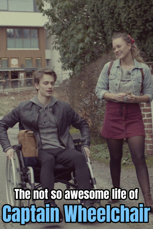 The not so awesome life of Captain Wheelchair (2019) poster