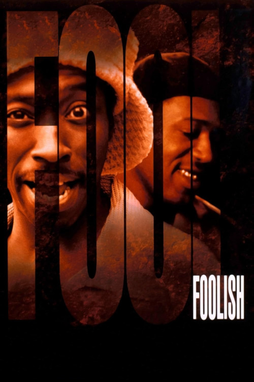 Foolish (1999) poster