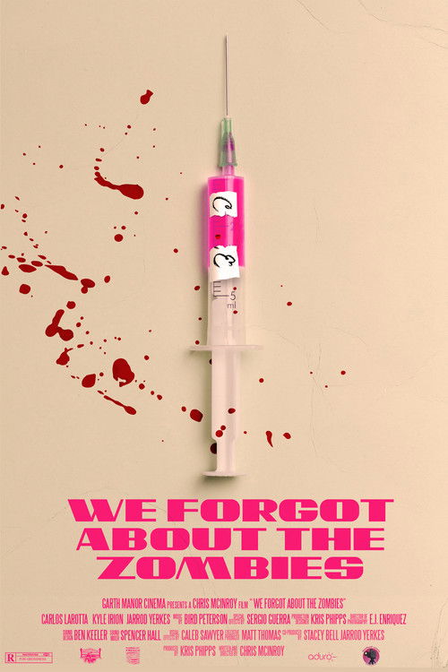 We Forgot About the Zombies (2022) poster