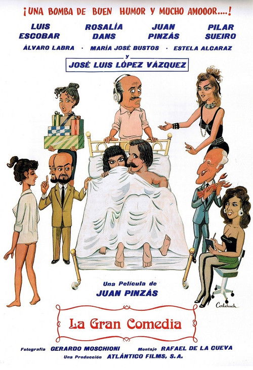 La gran comedia (1988) poster