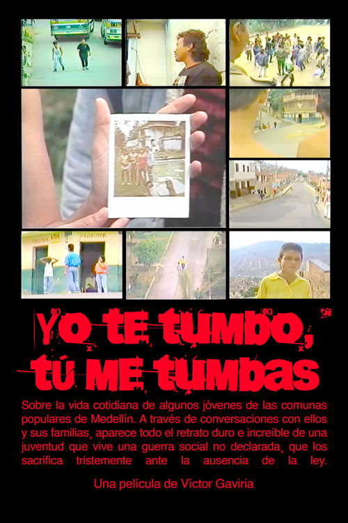 Yo te tumbo, tu me tumbas (1990) poster