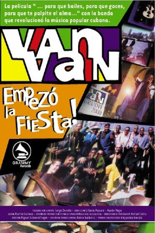 ¡Van Van empezó la fiesta! (2001) poster