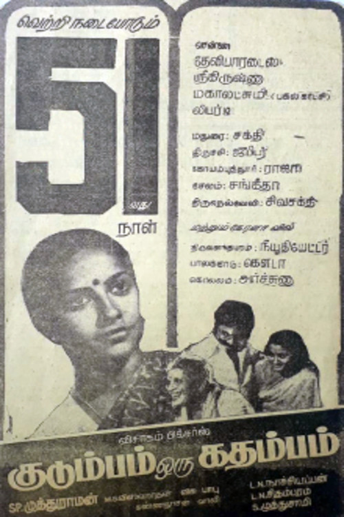 Kudumbam Oru Kadambam (1981) poster