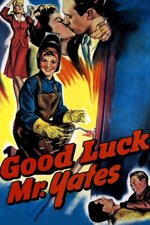 Good Luck, Mr. Yates (1943) poster