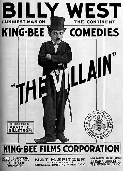 The Villain (1917) poster