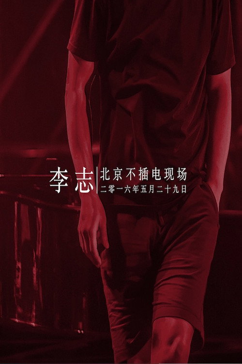 李志 - 2016北京降噪Ⅳ摇滚·民谣系列音乐会专场 (2016) poster