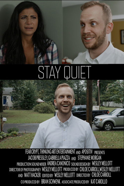 Stay Quiet (2018) poster