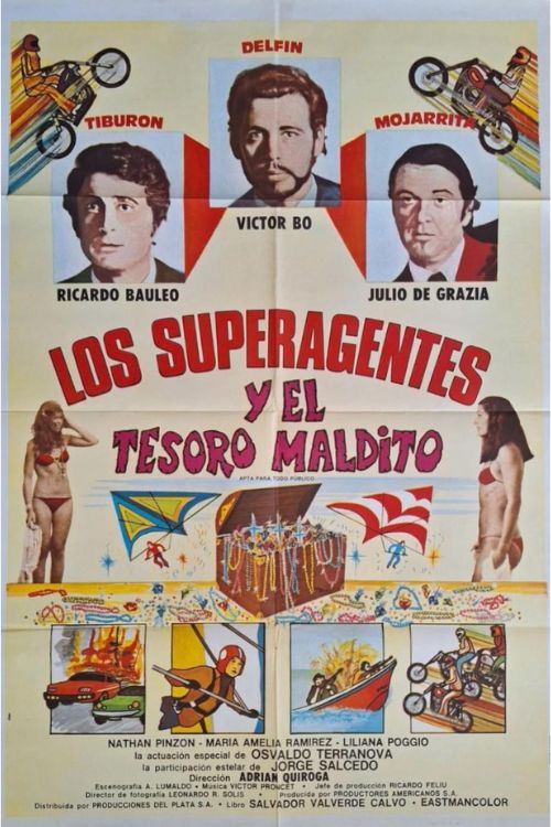 Los superagentes y el tesoro maldito (1978) poster