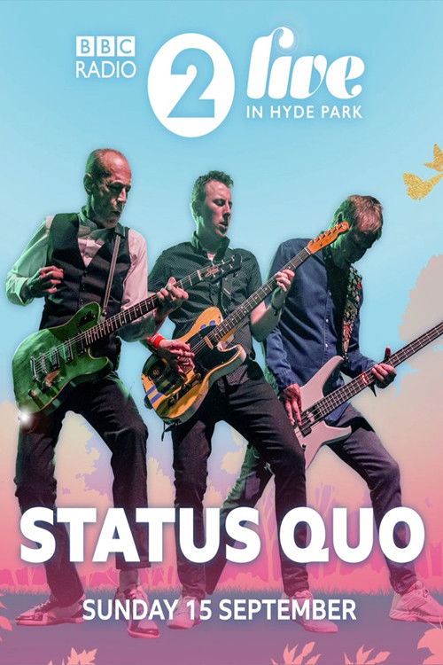 Status Quo - Live at Radio 2 Live in Hyde Park 2019 (2019) poster