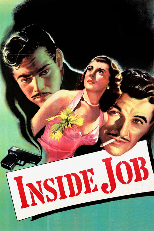 Inside Job (1946) poster
