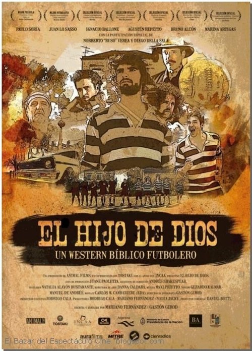 El hijo de Dios (2016) poster