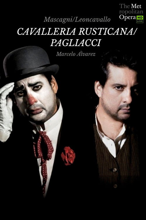 The Metropolitan Opera: Cavalleria Rusticana & Pagliacci (2015) poster