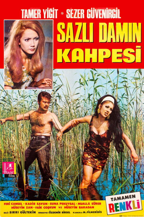 Sazlı Damın Kahpesi (1969) poster