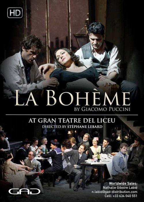 La bohème - Liceu (2016) poster