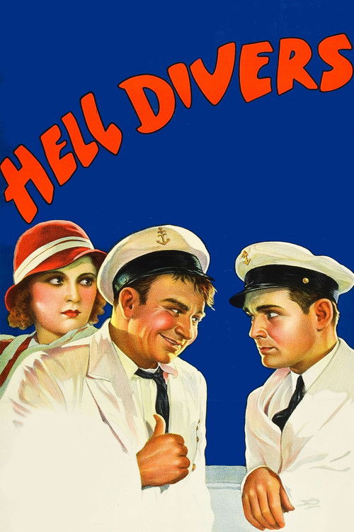 Hell Divers (1932) poster