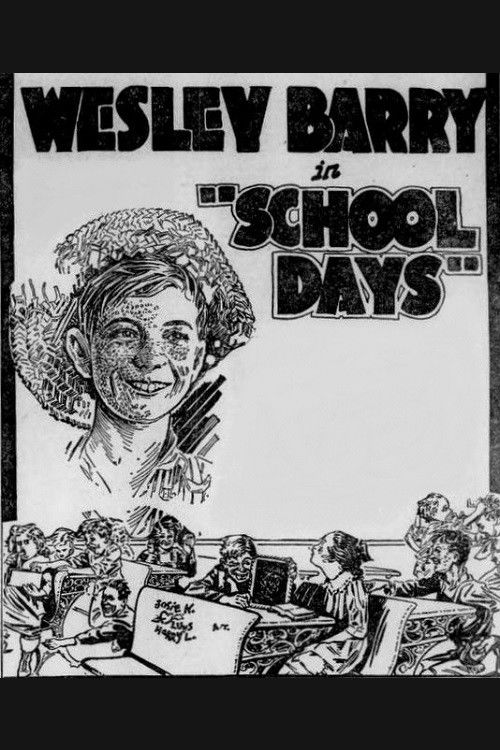 School Days (1921) poster
